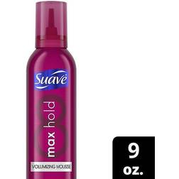 Suave Max Hold Volumizing Mousse