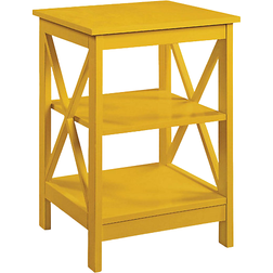 Convenience Concepts Oxford 2-Shelf Small Table 40x40cm