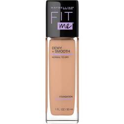 Maybelline Fit Me Dewy + Smooth Foundation SPF18 #225 Medium Buff