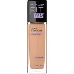 Maybelline Fit Me Dewy + Smooth Foundation SPF18 #315 Soft Honey
