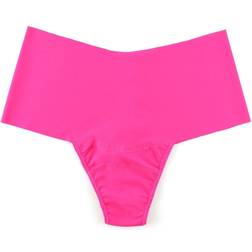 Hanky Panky Breathe High Rise Thong - Provocative Pink