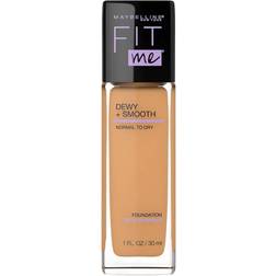 Maybelline Fit Me Dewy + Smooth Foundation SPF18 #228 Soft Tan