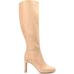 Journee Collection Elisabeth Medium Calf - Nude