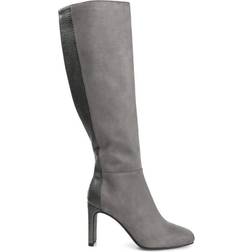 Journee Collection Elisabeth Medium Calf - Grey