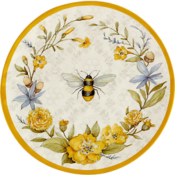 Certified International Bee Sweet Dinner Plate 11" 6