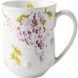 Juliska Berry & Thread Floral Sketch Wisteria Cup & Mug 35.4cl