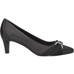 Easy Street Electa - Black Satin