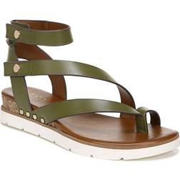 Franco Sarto Daven Gladiator - Olive Faux Leather