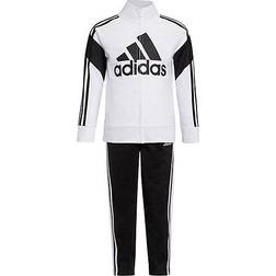 Adidas Boy's Colorblock Set - White/Black