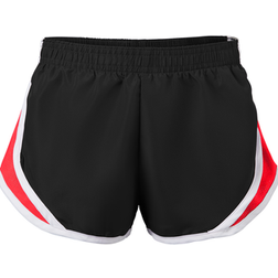 Soffe Team Shortie Shorts Girls - Black/Red/White