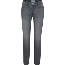 DL1961 Florence Ankle Mid Rise Skinny Jeans - Drizzle
