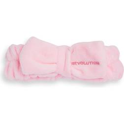 Revolution Skincare Pretty Pink Bow Headband