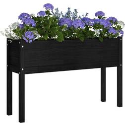 vidaXL Garden Planter 110cm 31x110x70cm