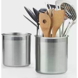 Cook N Home Jumbo Utensil Holder 2pcs