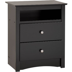 Prepac 2-Drawer Storage Cabinet 23.2x28"