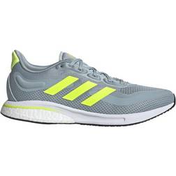 Adidas Tenis Supernova M - Magic Grey/Solar Yellow/Core Black