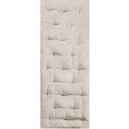 Intelligent Design Edelia Chenille Lounge Chair Cushions Beige (187.96x68.58cm)