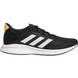 Adidas Supernova W - Core Black/Cloud White/Light Flash Orange