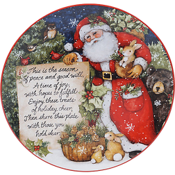 Certified International Magic of Christmas Serving Dish 30.48cm