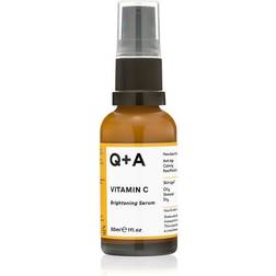 Q+A Vitamin C Brightening Serum 1fl oz