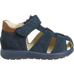 En Fant Suede Lightweight Sandal - Blue Nights