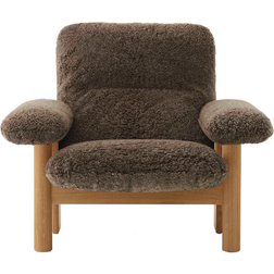 Menu Brasilia Sheepskin 96cm Sessel 82cm