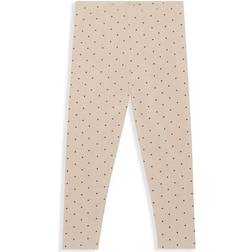 Konges Sløjd Reya Leggings - Dotties Rose Bronze (KS2751)