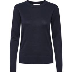 Saint Tropez Mila Pullover Sweaters - Night Sky