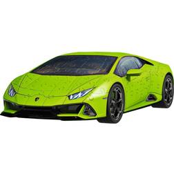 Ravensburger Lamborgini Huracán Evo Verde 108 Pieces