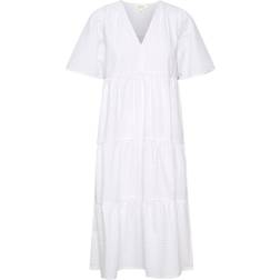 Part Two Pam Dress - Bright White