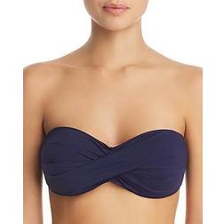 Tommy Bahama Pearl Twist Bandeau Bikini Top - Mare Navy