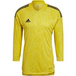 Adidas Condivo 22 Long Sleeve Jersey Men - Yellow