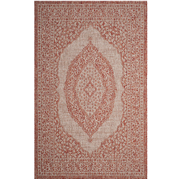 Safavieh Courtyard Collection Brown 78.7x152.4cm