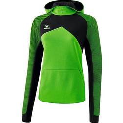 Erima Premium One 2.0 Hoody Women - Green/Black/White