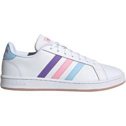 Adidas Grand Court M - Cloud White/Semi Turbo/Pulse Amber