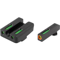 TRUGLO TG13GL2PC TFX-PRO Tritium Fiber-Optic Xtreme Handgun Day/Night Sights Glock