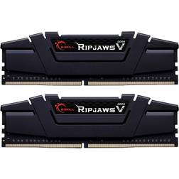 G.Skill F4-3600C18D-32GVK Ripjaws V Series 32GB 288-Pin DDR4 SDRAM DDR4 3600 PC4 28800 Desktop Memory Model, Black