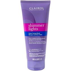 Clairol Shimmer Lights Violet Toning Mask