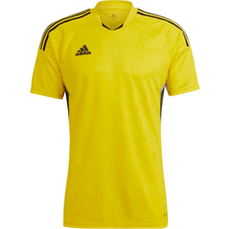 Adidas Condivo 22 Match Day Jersey Men - Team Yellow/Black