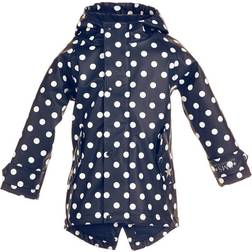 BMS HafenCity SoftSkin Jacket - Marine Dots