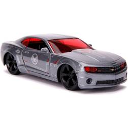 Jada Iron Man War Machine 2010 Chevy Camaro SS 1:32 Hollywd Rd