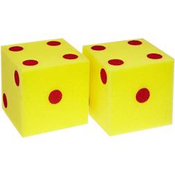 5 in. Foam Dice with Numbers Set of 2