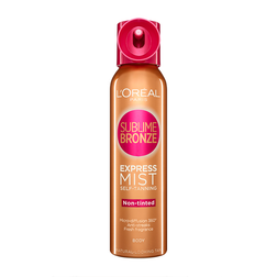 L'Oréal Paris Sublime Bronze Express Pro Self-Tanning Dry Mist Medium 5.1fl oz