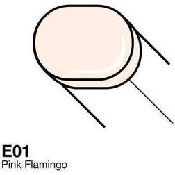 Copic Various Ink Refill E01 Pink Flamingo