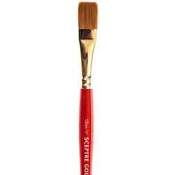 Winsor & Newton and Sceptre Gold Series 606 Artist Brushes 1/2 in (13 mm)