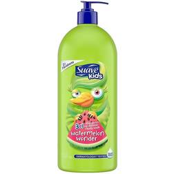 Suave Kids Watermelon Wonder 3-in-1 Shampoo, Conditioner, Body Wash