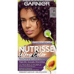 Garnier Nutrisse Ultra Color Nourishing Hair Color Crème Deepest Intense Purple 1 kit