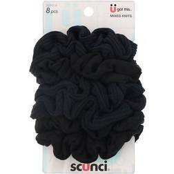 Scunci Effortless Beauty Scrunchies 8 pieces