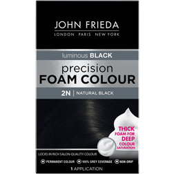 John Frieda Luminous Natural Black Hair Dye 2N 1ct