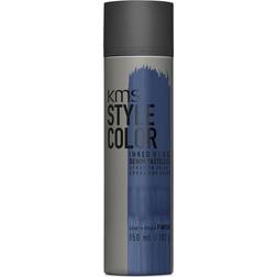 KMS Style Color Spray on Color Inked Blue